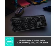 LOGITECH MX Keys Illuminated dla komputerów Mac 920-009558 - 590802 - zdjęcie 9